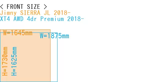 #Jimny SIERRA JL 2018- + XT4 AWD 4dr Premium 2018-